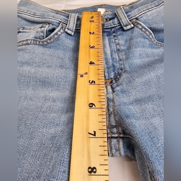 Rag & Bone Modele Skinny Size 24 color Wiley Light Blue Size 24 - Picture 2 of 9